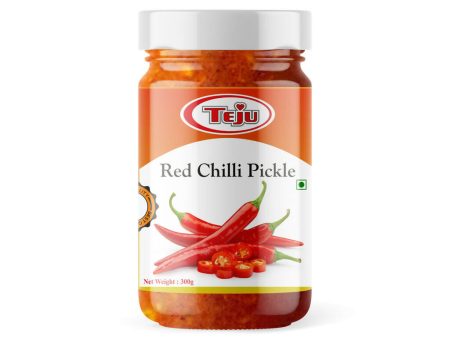 Teju Red Chilli Pickle Discount