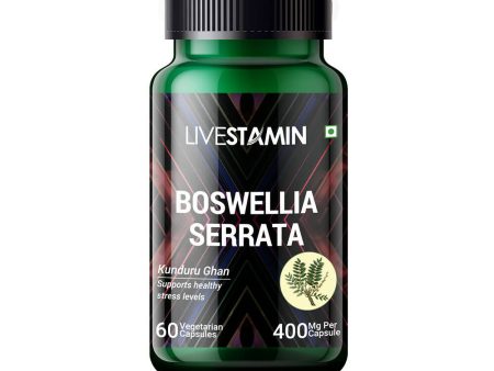 Livestamin Boswellia Serrata Capsules Discount