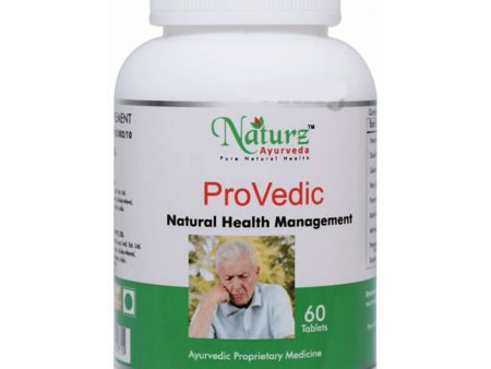 Naturz Ayurveda ProVedic Tablets For Sale