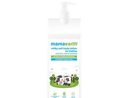 Mamaearth Milky Soft Body Lotion for Kids Sale