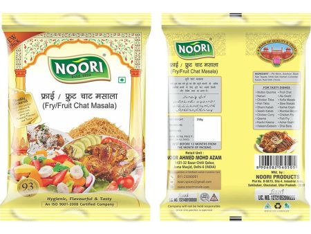 Noori Fry Fruit Chat Masala Hot on Sale