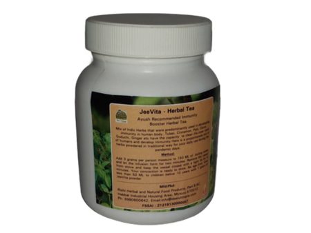 Desi Utthana JeeVita Herbal Tea Online Hot Sale