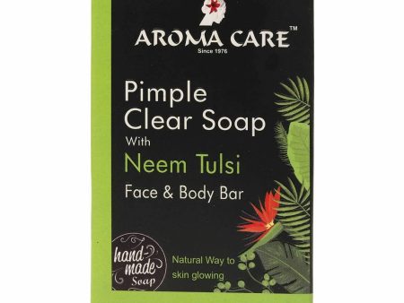 Aroma Care Pimple Clear Soap With Neem Tulsi For Discount