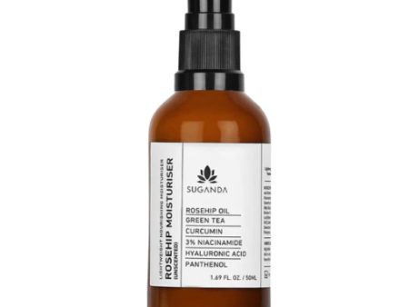 Suganda Rosehip Moisturiser Hot on Sale