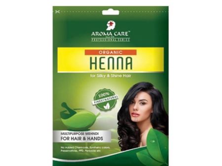 Aroma Care Organic Henna Discount