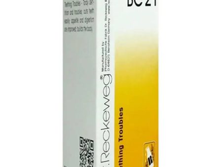 Dr. Reckeweg Bio Combination 21 (BC 21) Tablets Fashion