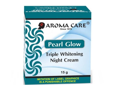 Aroma Care Pearl Glow Triple Whitening Night Cream Online Sale