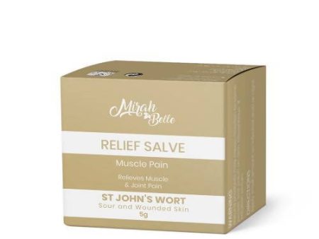 Mirah Belle Muscle Pain Relief Salve (Balm) Online Sale