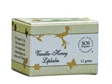 SOS Organics Vanilla-Honey Lipbalm Discount