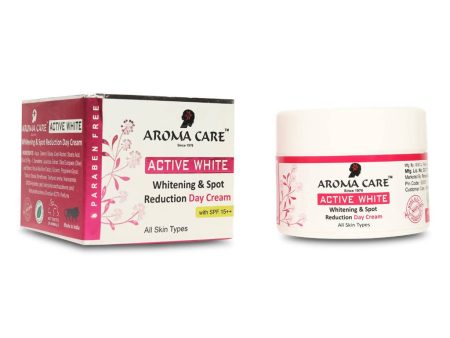 Aroma Care Active White Whitening & Spot Reduction Day Cream Supply