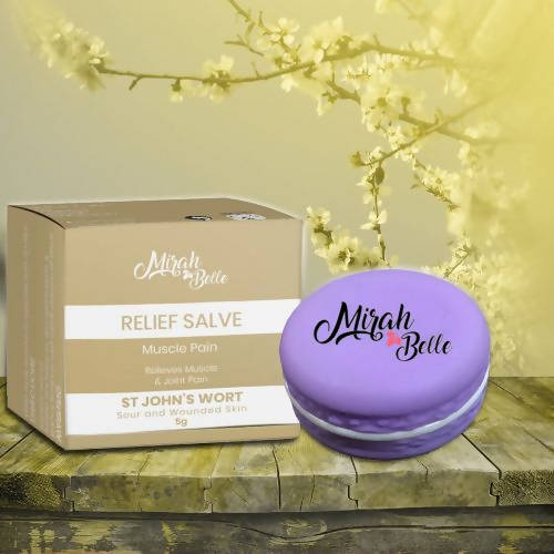 Mirah Belle Muscle Pain Relief Salve (Balm) Online Sale