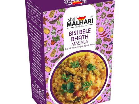 Shri Malhari Bisi Bele Bath Masala Discount