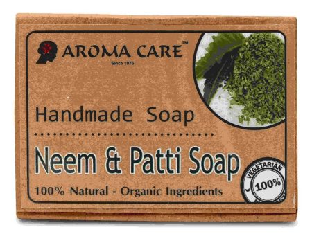 Aroma Care Handmade Neem & Patti Soap For Discount