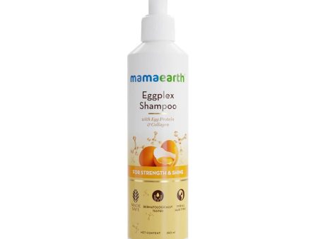 Mamaearth Eggplex Shampoo Fashion