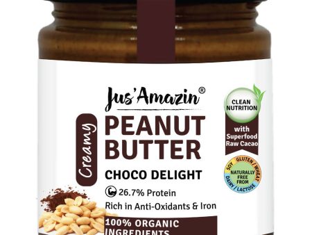 Jus Amazin Peanut Butter Choco Delight Online now