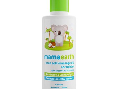 Mamaearth Coco Soft Massage Oil for Babies Online now