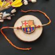 Bhai Please Barcelona Rakhi Online