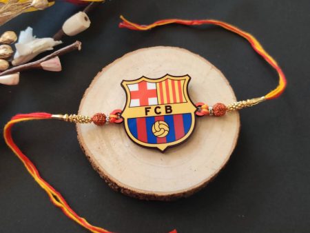 Bhai Please Barcelona Rakhi Online