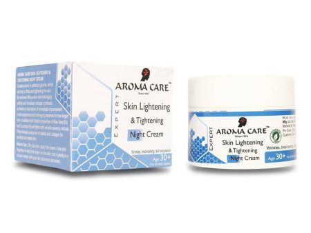 Aroma Care Skin Lightening & Tightening Night Cream Hot on Sale