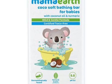 Mamaearth Coco Soft Bathing Bar for Babies Cheap