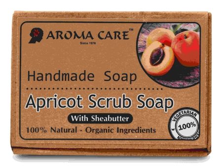 Aroma Care Handmade Apricot Scrub Soap Discount