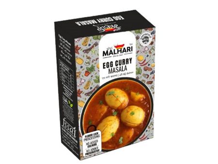 Shri Malhari Egg curry Masala Hot on Sale