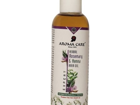 Aroma Care Herbal Rosemary & Henna Hair Oil Hot on Sale