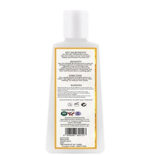 Mirah Belle Tea Tree & Chamomile Hygiene Wash Fashion