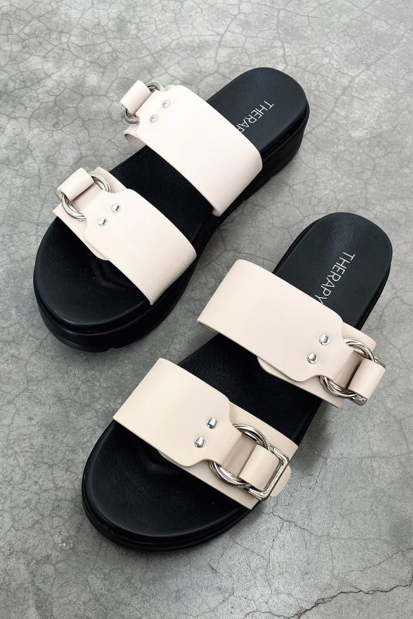 Litmus Sandals - Bone Online