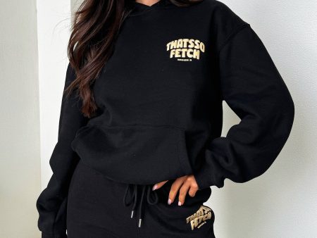 Series 5 Hoodie - Black Gold Online Hot Sale