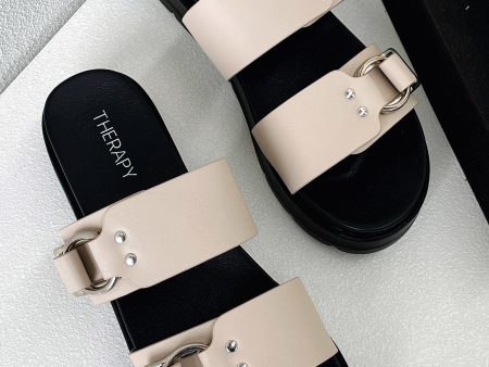 Litmus Sandals - Bone Online