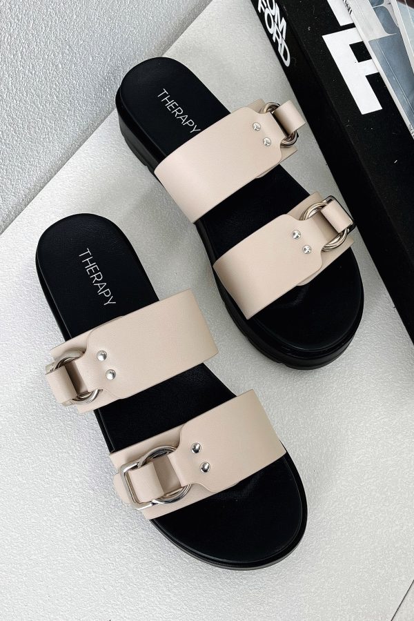 Litmus Sandals - Bone Online