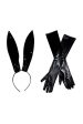 Bad Decisions 2 Piece Accessory Kit - Black Fashion