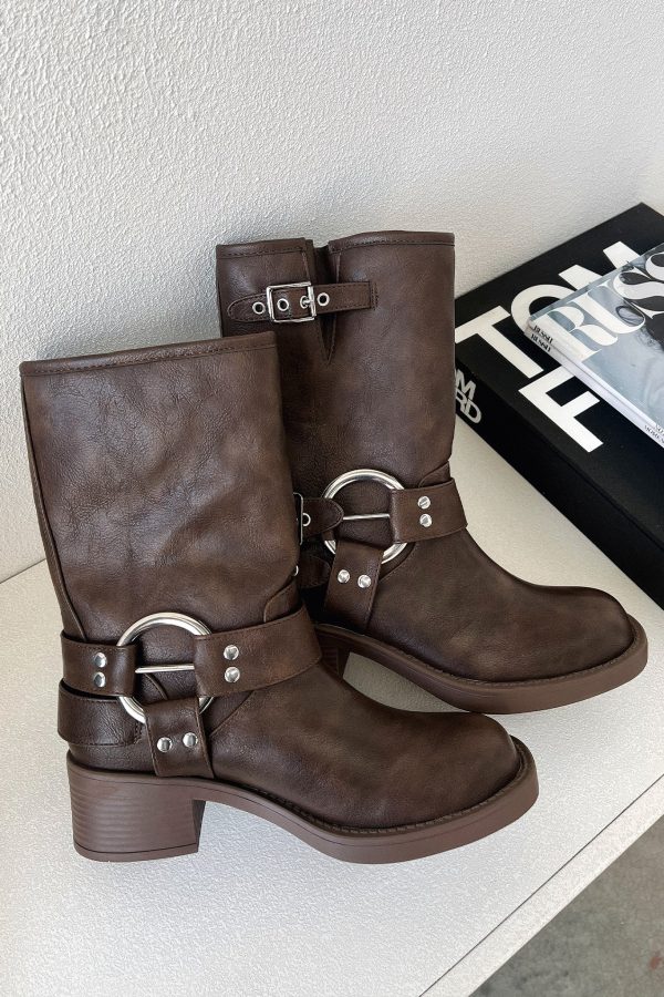 Antonio Boots - Brown Online