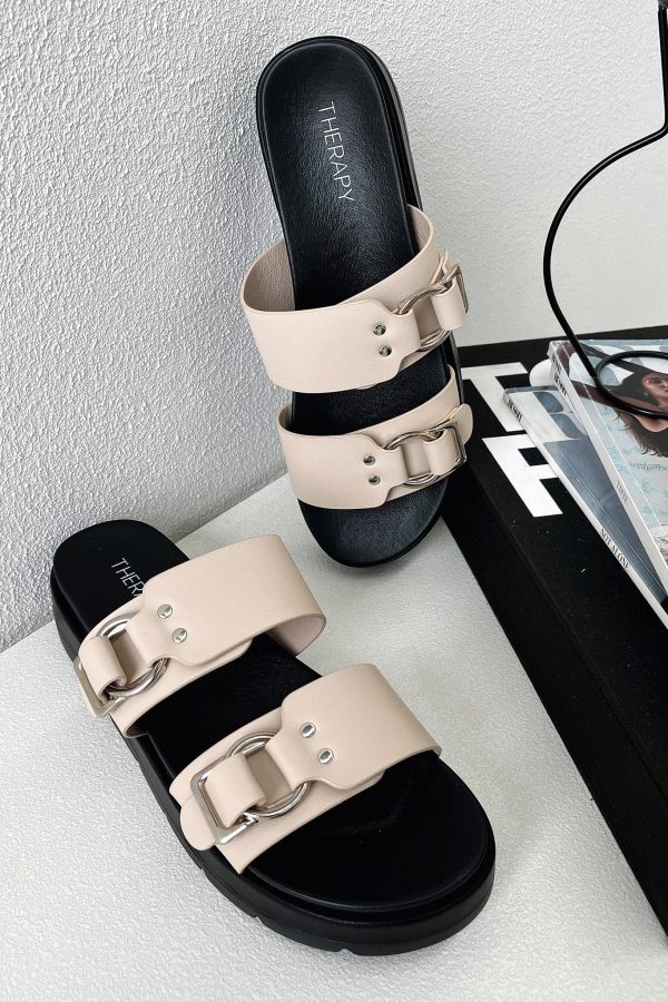 Litmus Sandals - Bone Online